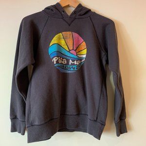 Gray Paia Maui Hawaii hoodie